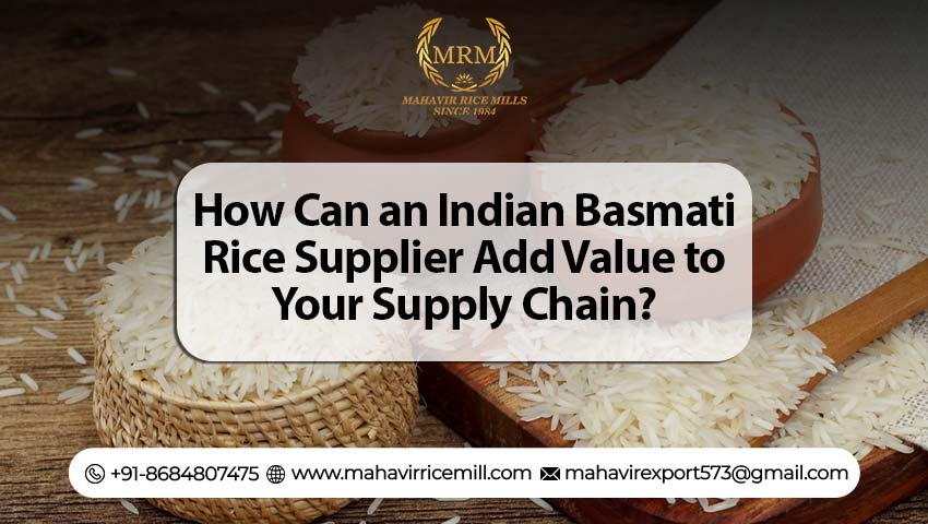 Indian Basmati Rice Supplier